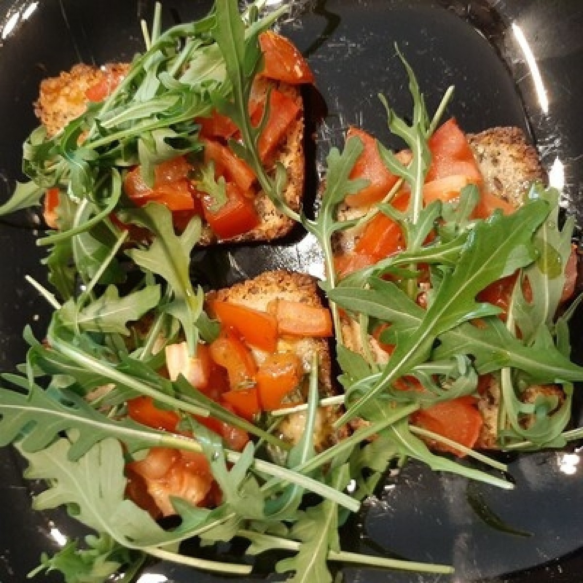 Przepis na Bruschetta z papryką