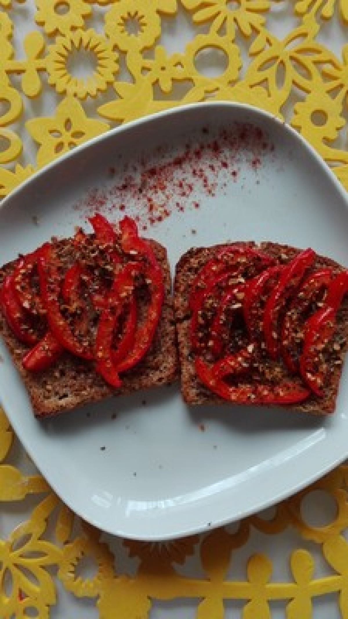 Przepis na Bruschetta z papryką