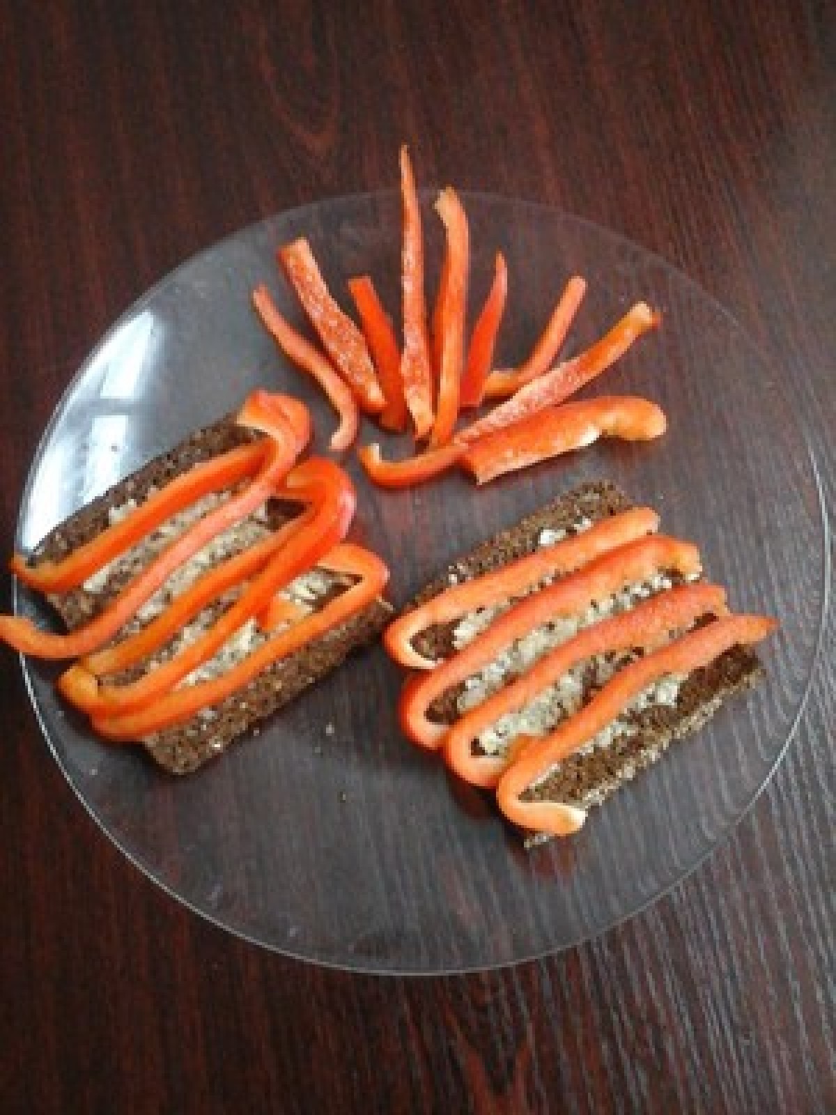 Przepis na Bruschetta z papryką
