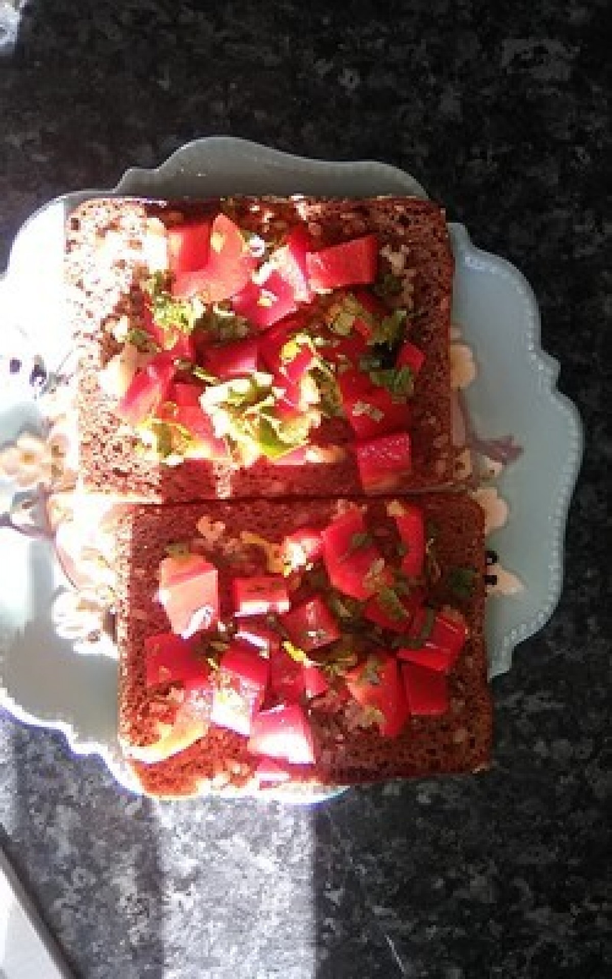 Przepis na Bruschetta z papryką