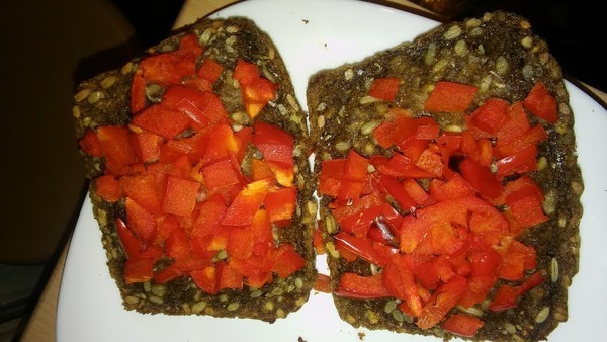 Przepis na Bruschetta z papryką