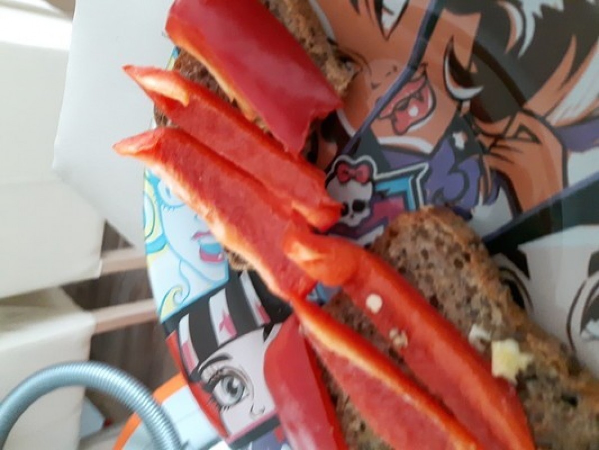 Przepis na Bruschetta z papryką