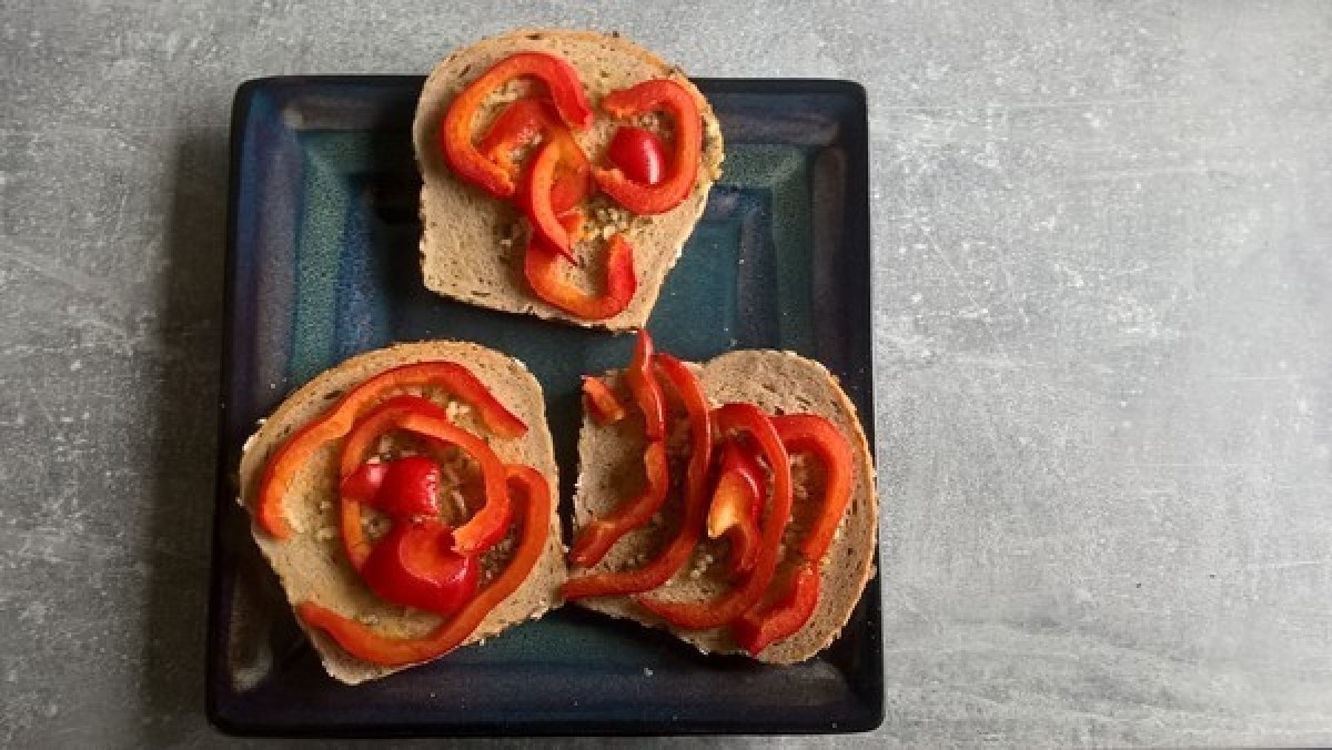 Przepis na Bruschetta z papryką