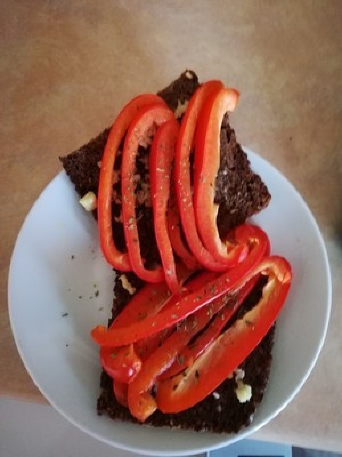 Przepis na Bruschetta z papryką