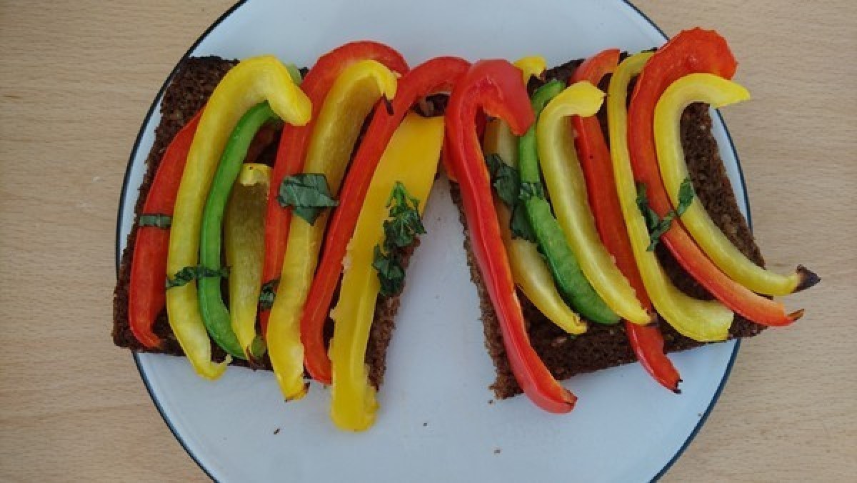 Przepis na Bruschetta z papryką