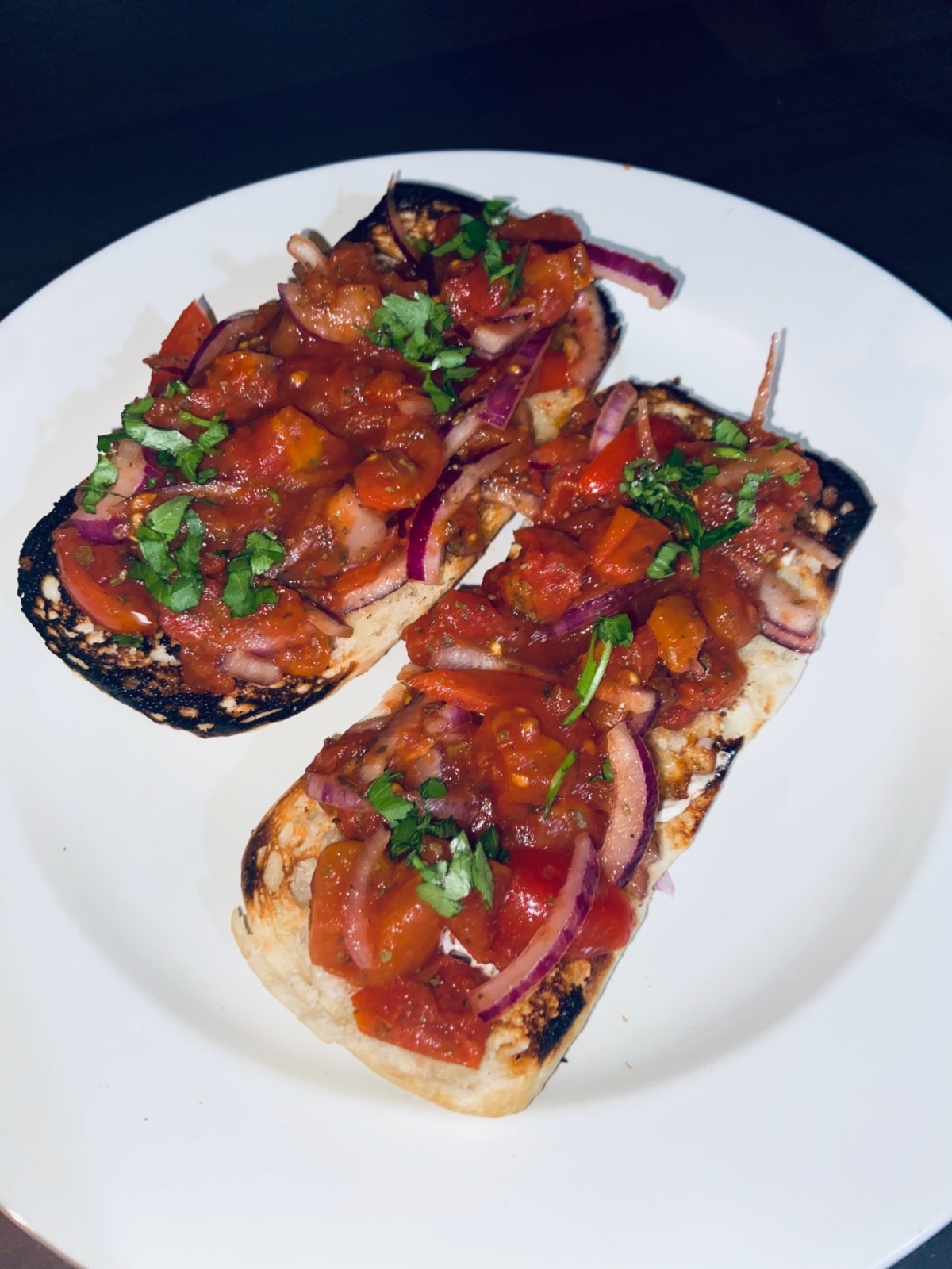 Przepis na Bruschetta z papryką
