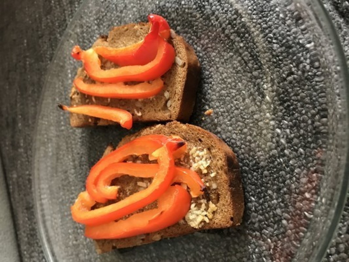 Przepis na Bruschetta z papryką