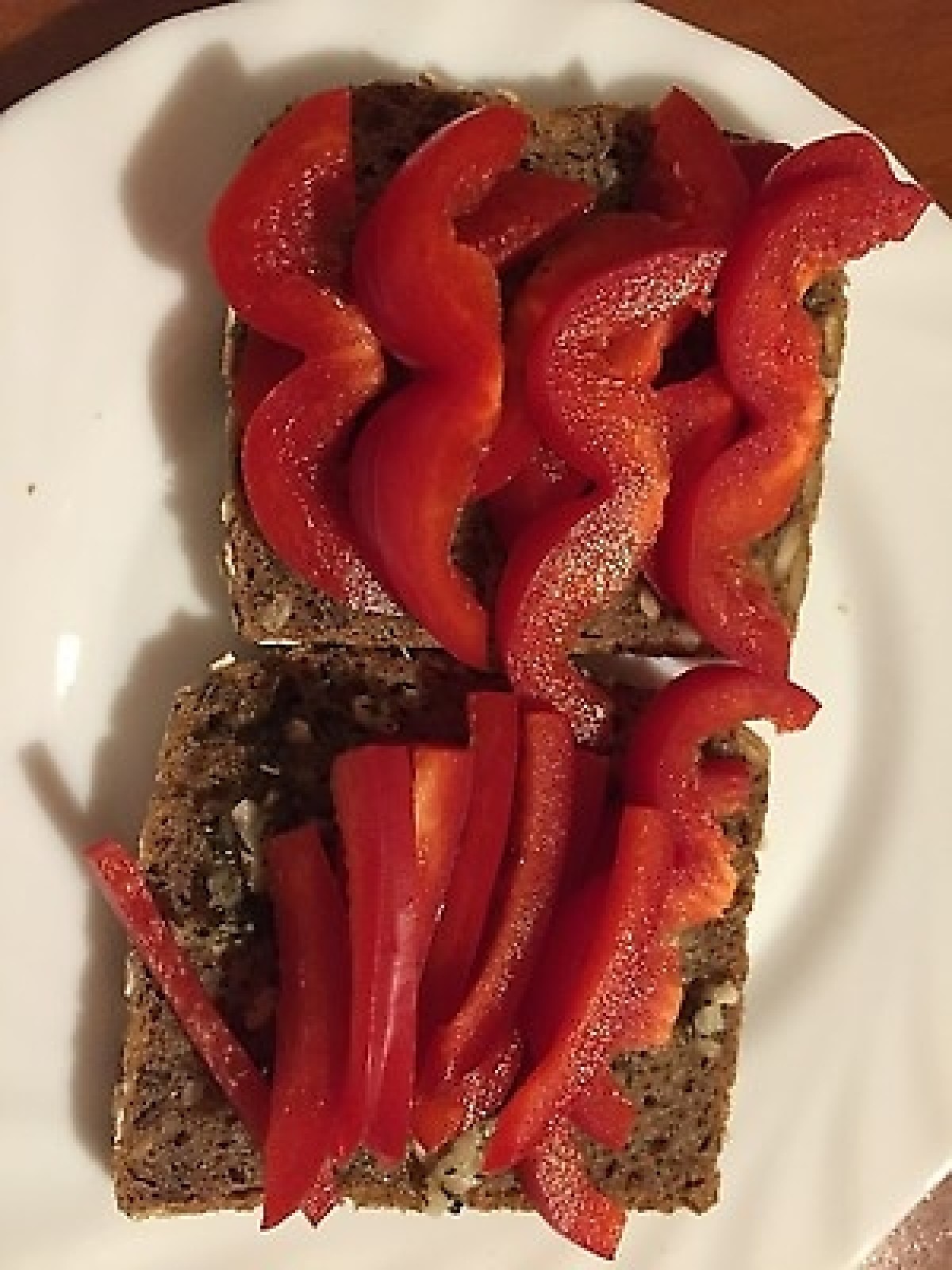 Przepis na Bruschetta z papryką