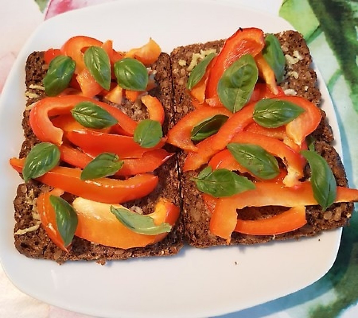 Przepis na Bruschetta z papryką