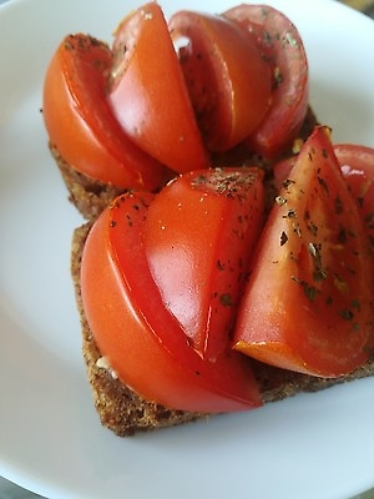 Przepis na Bruschetta z papryką