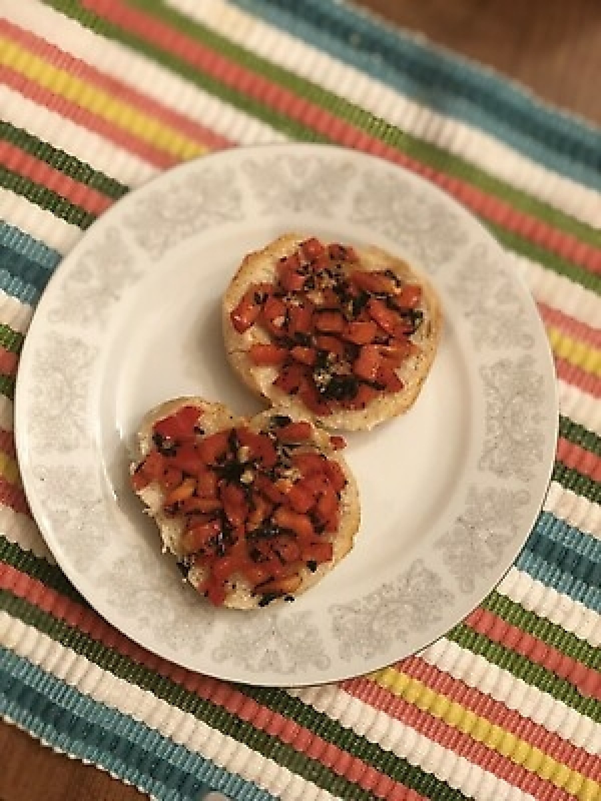 Przepis na Bruschetta z papryką