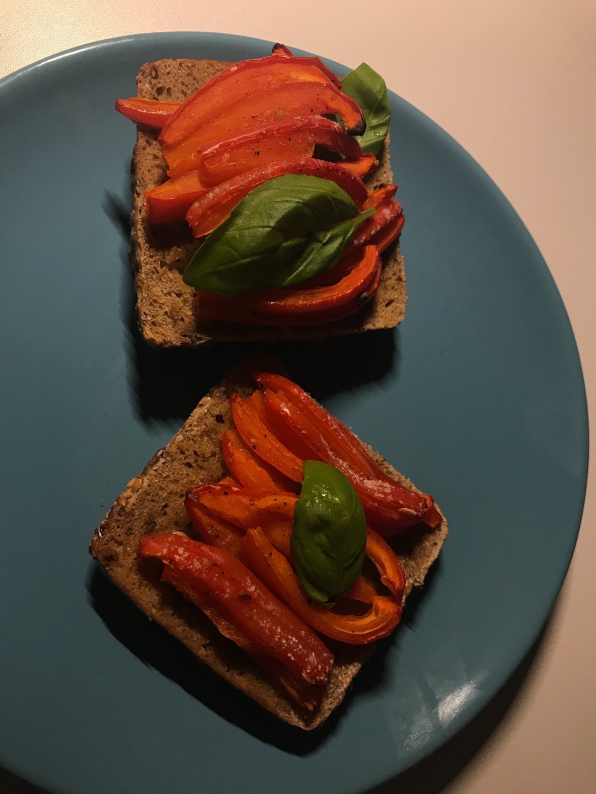 Przepis na Bruschetta z papryką