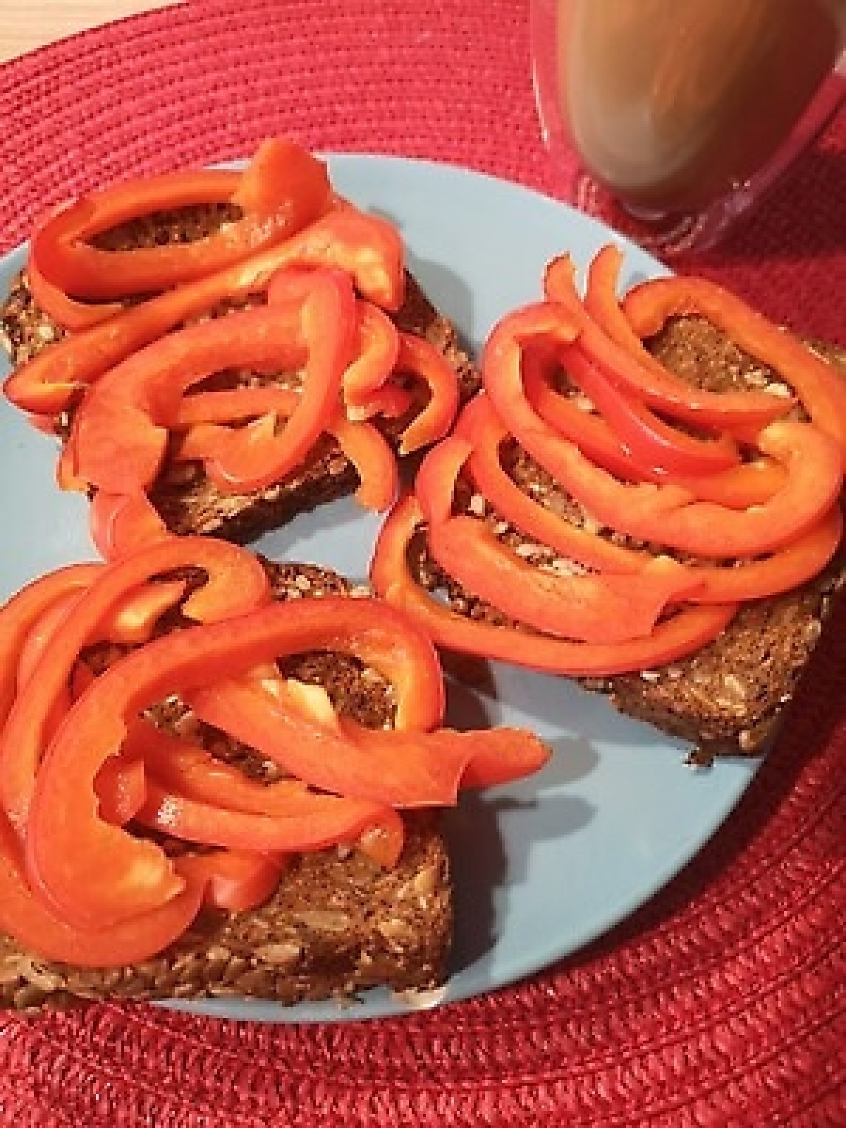 Przepis na Bruschetta z papryką
