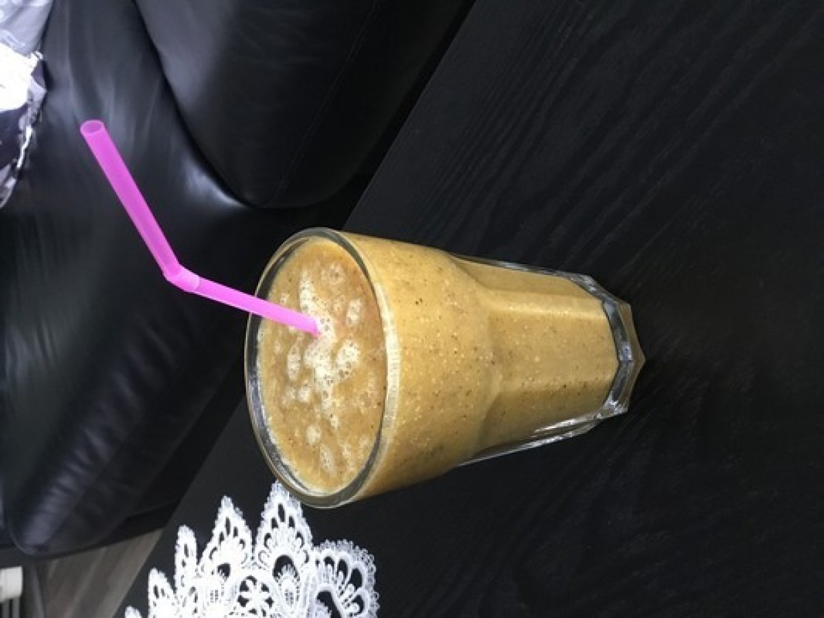 Przepis na Sok z pomarańczy, kiwi i nasion