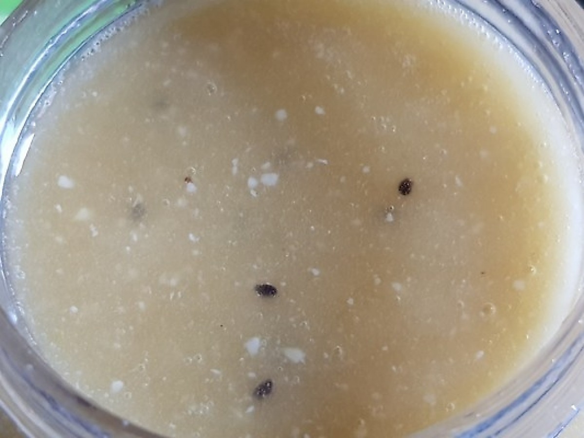 Przepis na Sok z pomarańczy, kiwi i nasion