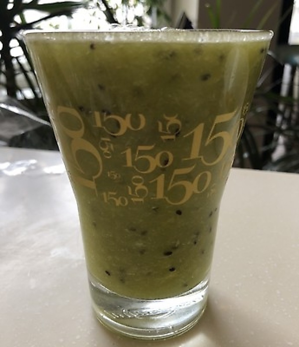Przepis na Sok z pomarańczy, kiwi i nasion