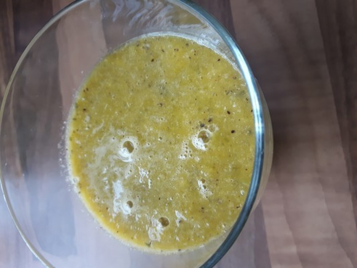 Przepis na Sok z pomarańczy, kiwi i nasion