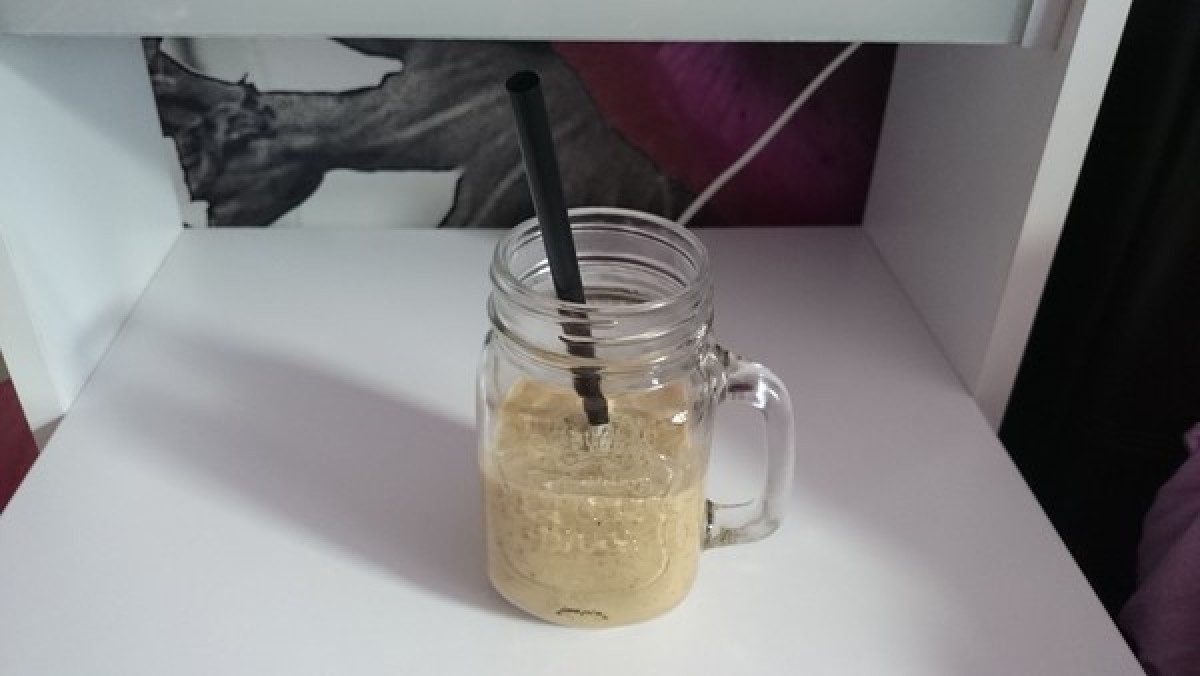 Przepis na Sok z pomarańczy, kiwi i nasion