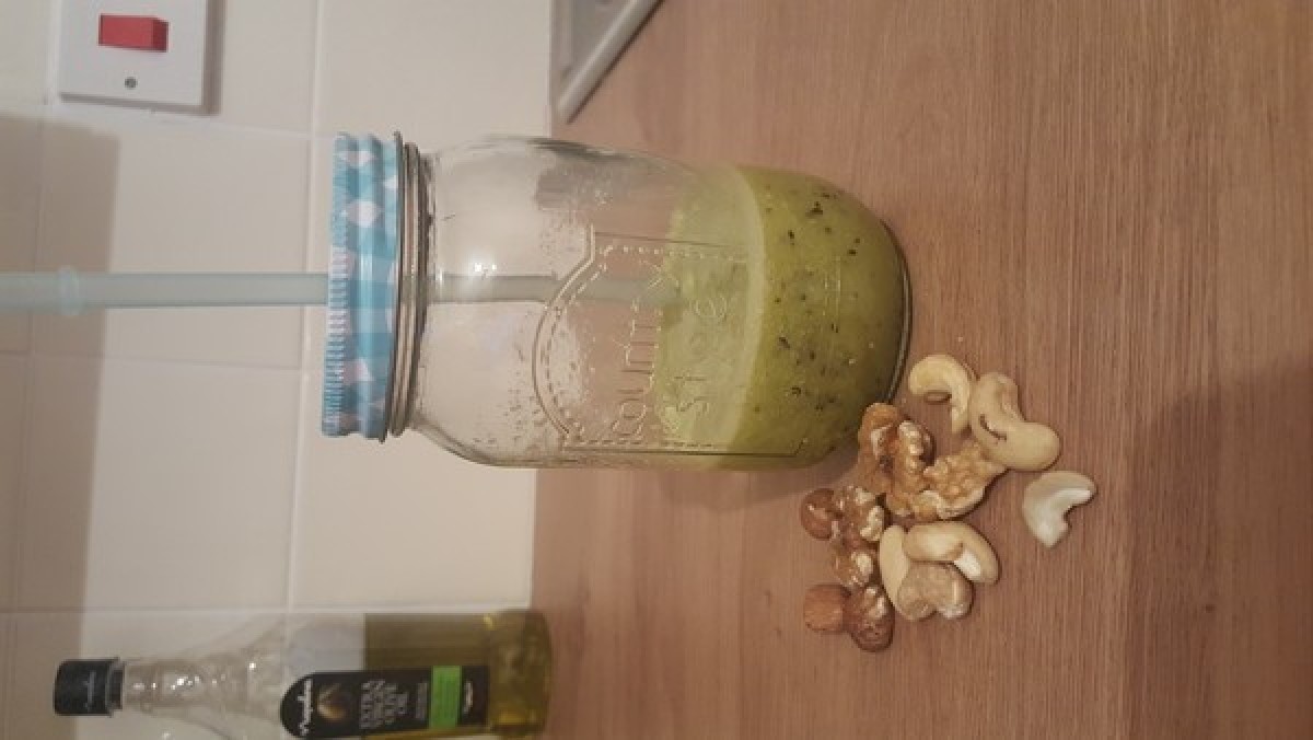 Przepis na Sok z pomarańczy, kiwi i nasion