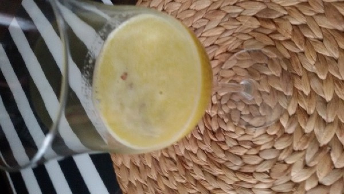 Przepis na Sok z pomarańczy, kiwi i nasion