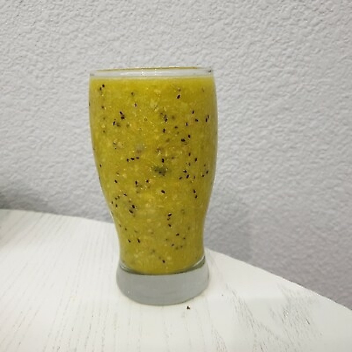 Przepis na Sok z pomarańczy, kiwi i nasion