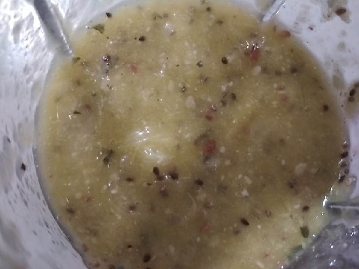 Przepis na Sok z pomarańczy, kiwi i nasion