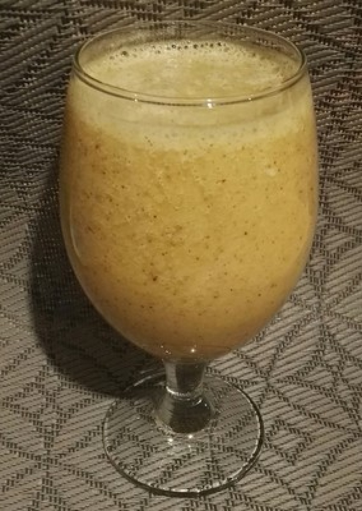 Przepis na Sok z pomarańczy, kiwi i nasion