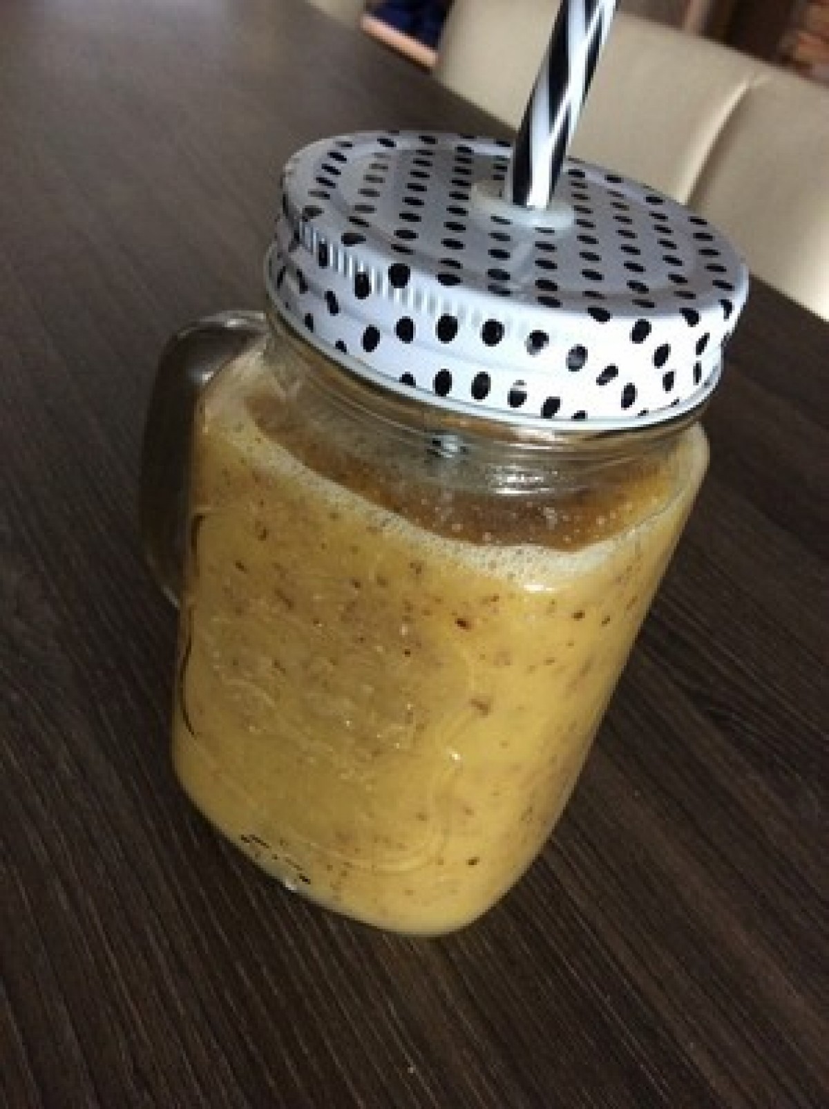 Przepis na Sok z pomarańczy, kiwi i nasion