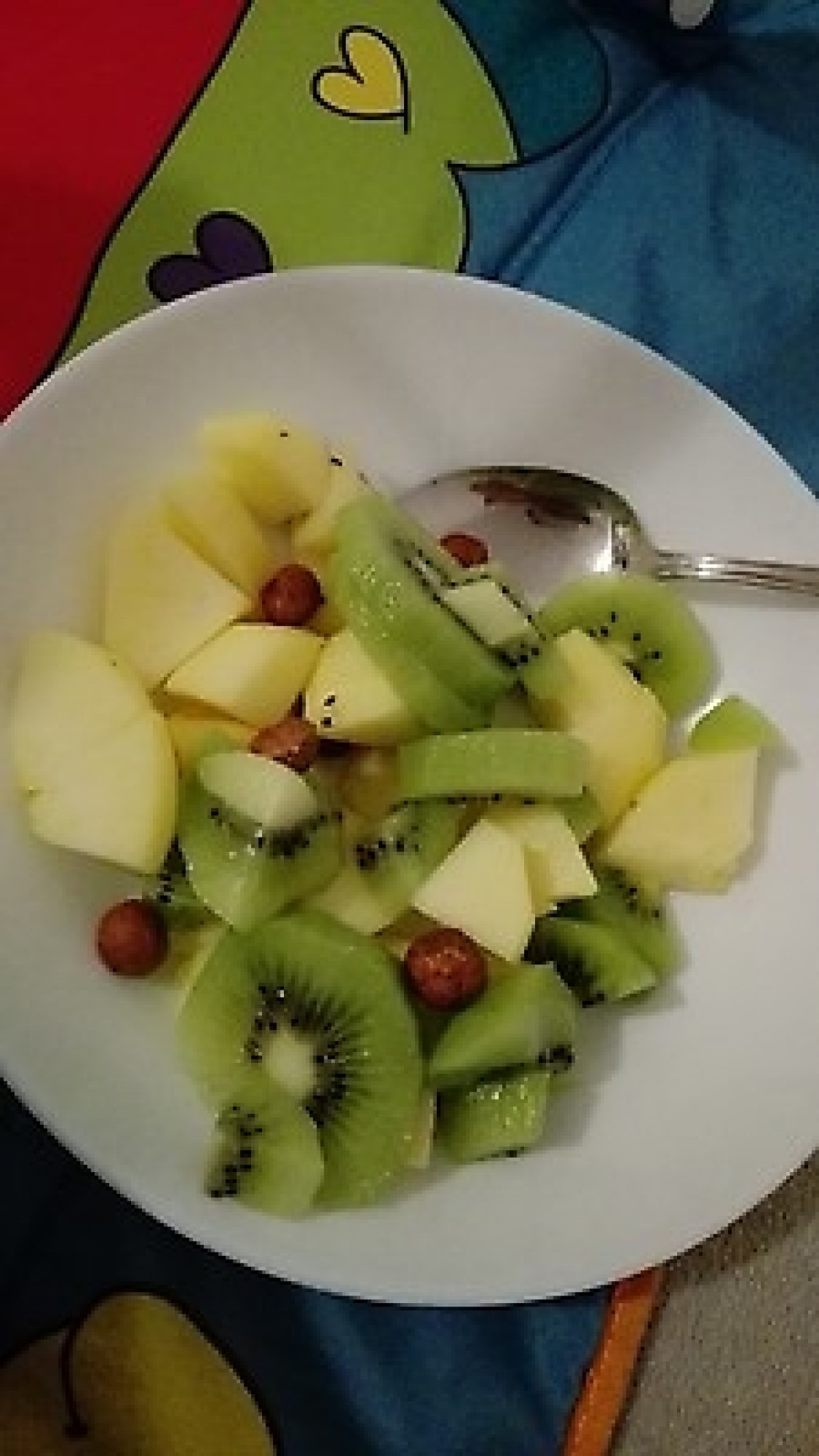 Przepis na Sałatka owocowo-orzechowa
