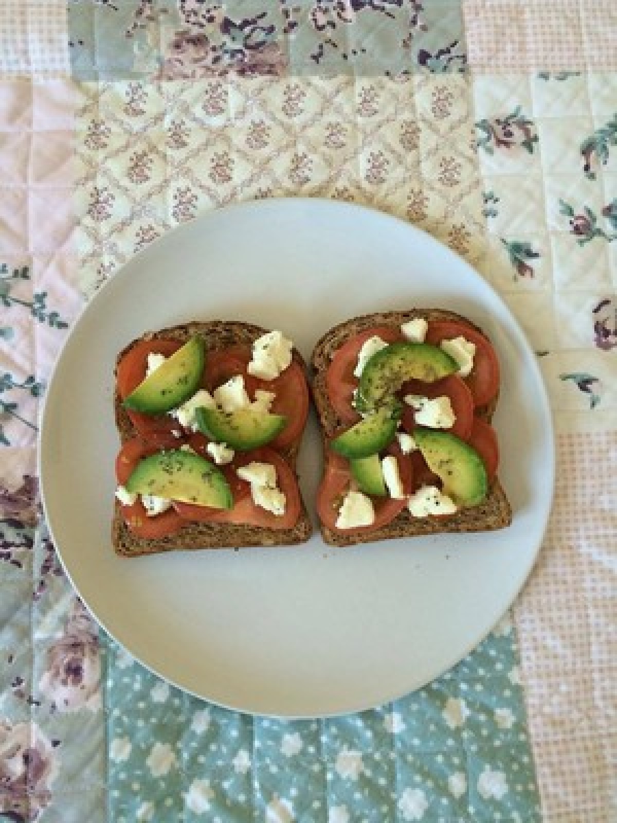 Przepis na Tost po grecku