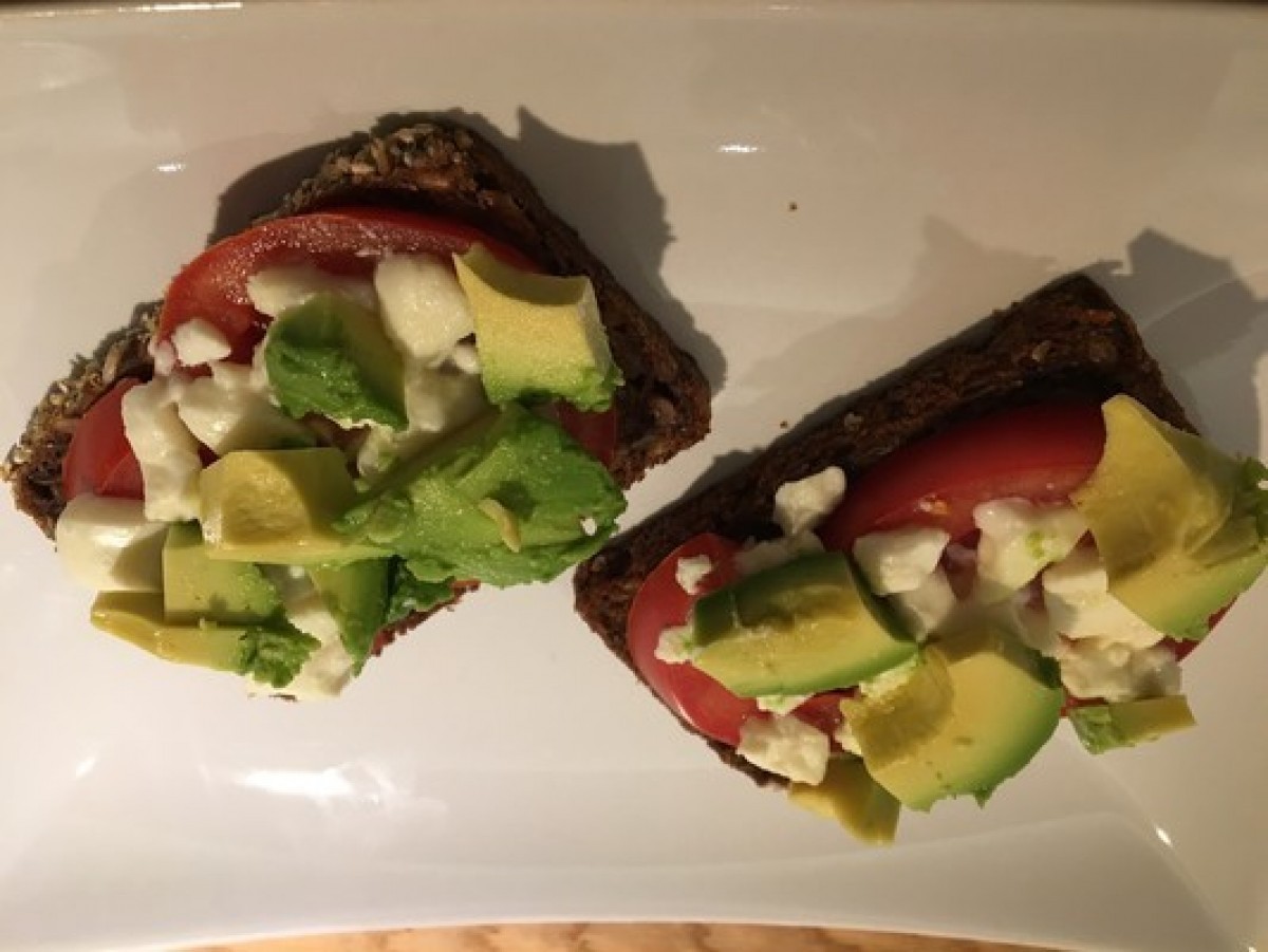Przepis na Tost po grecku