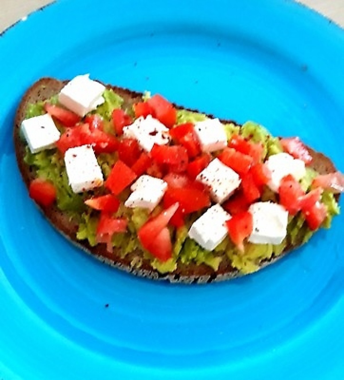 Przepis na Tost po grecku