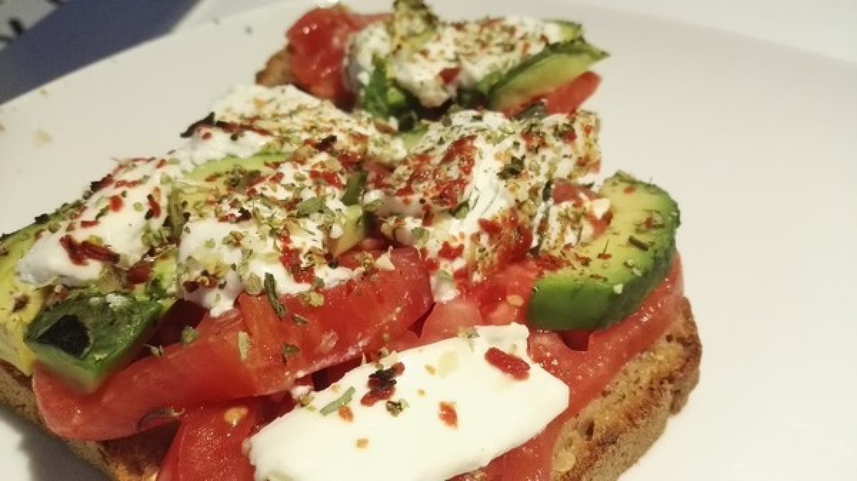 Przepis na Tost po grecku