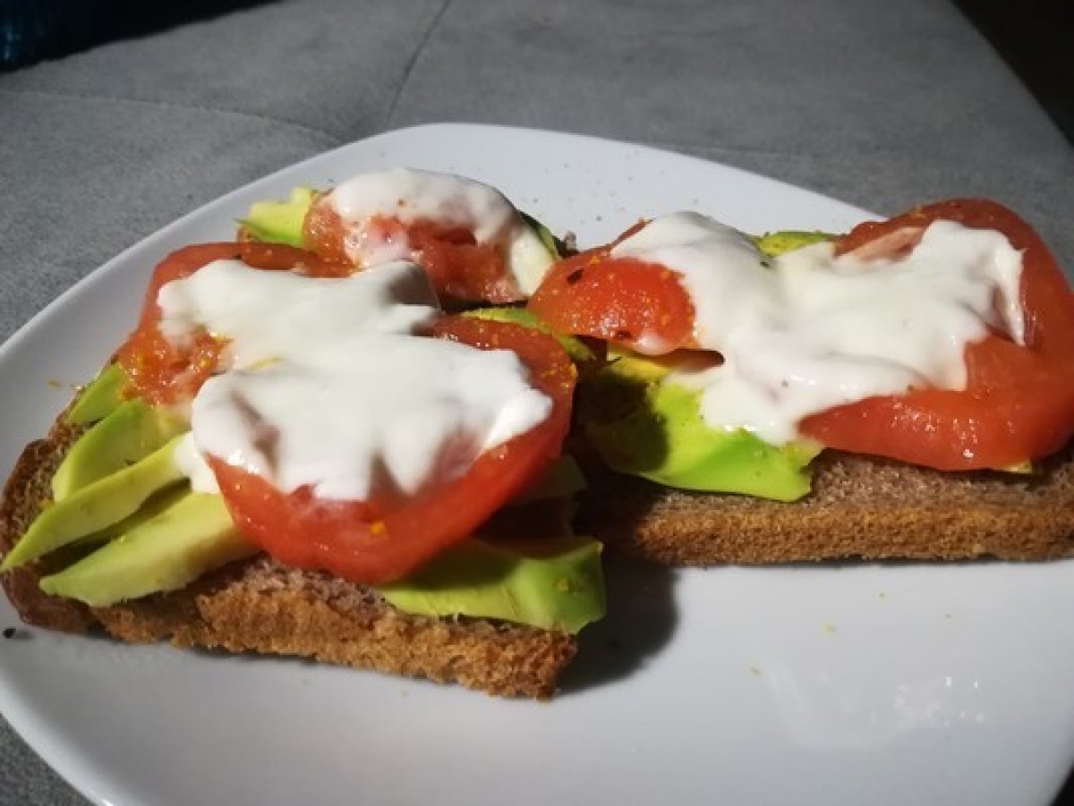 Przepis na Tost po grecku
