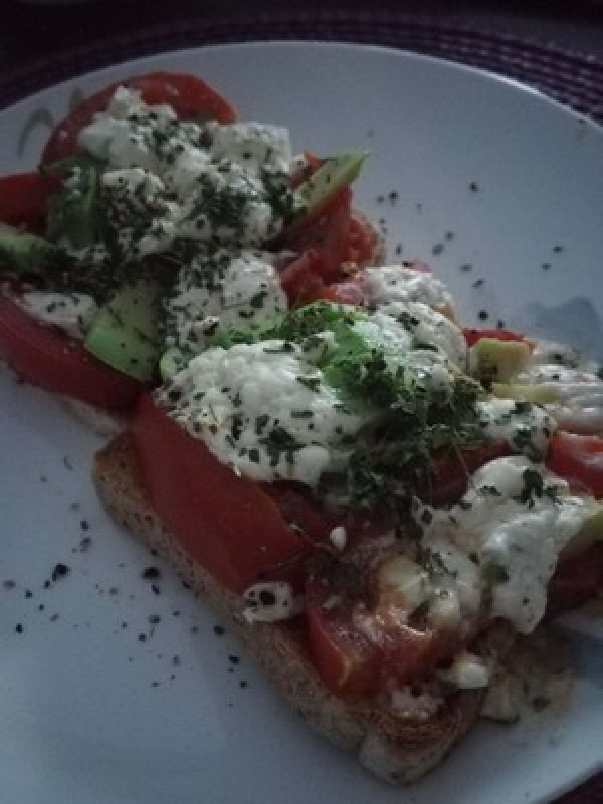 Przepis na Tost po grecku