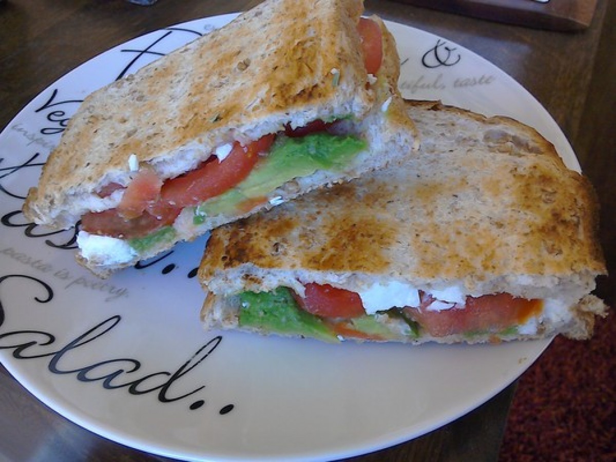 Przepis na Tost po grecku
