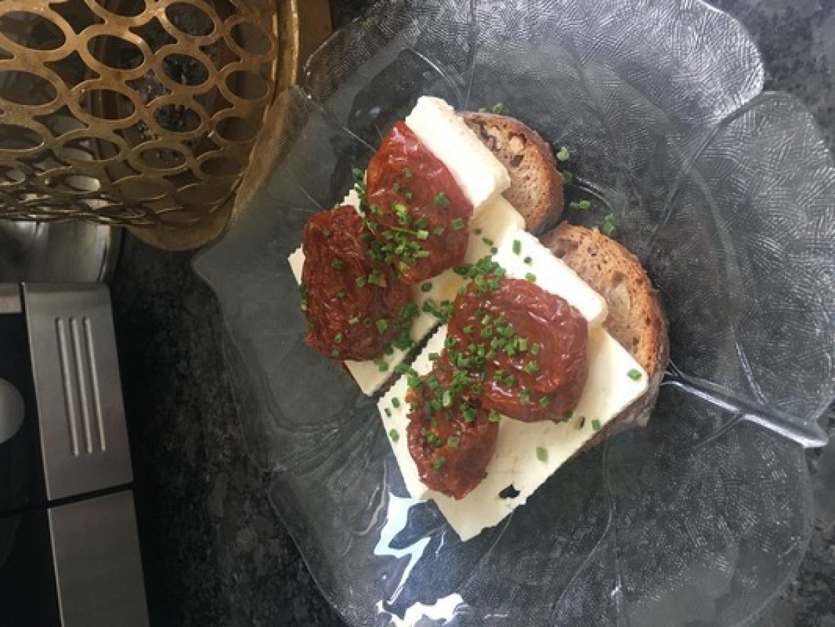 Przepis na Tost po grecku