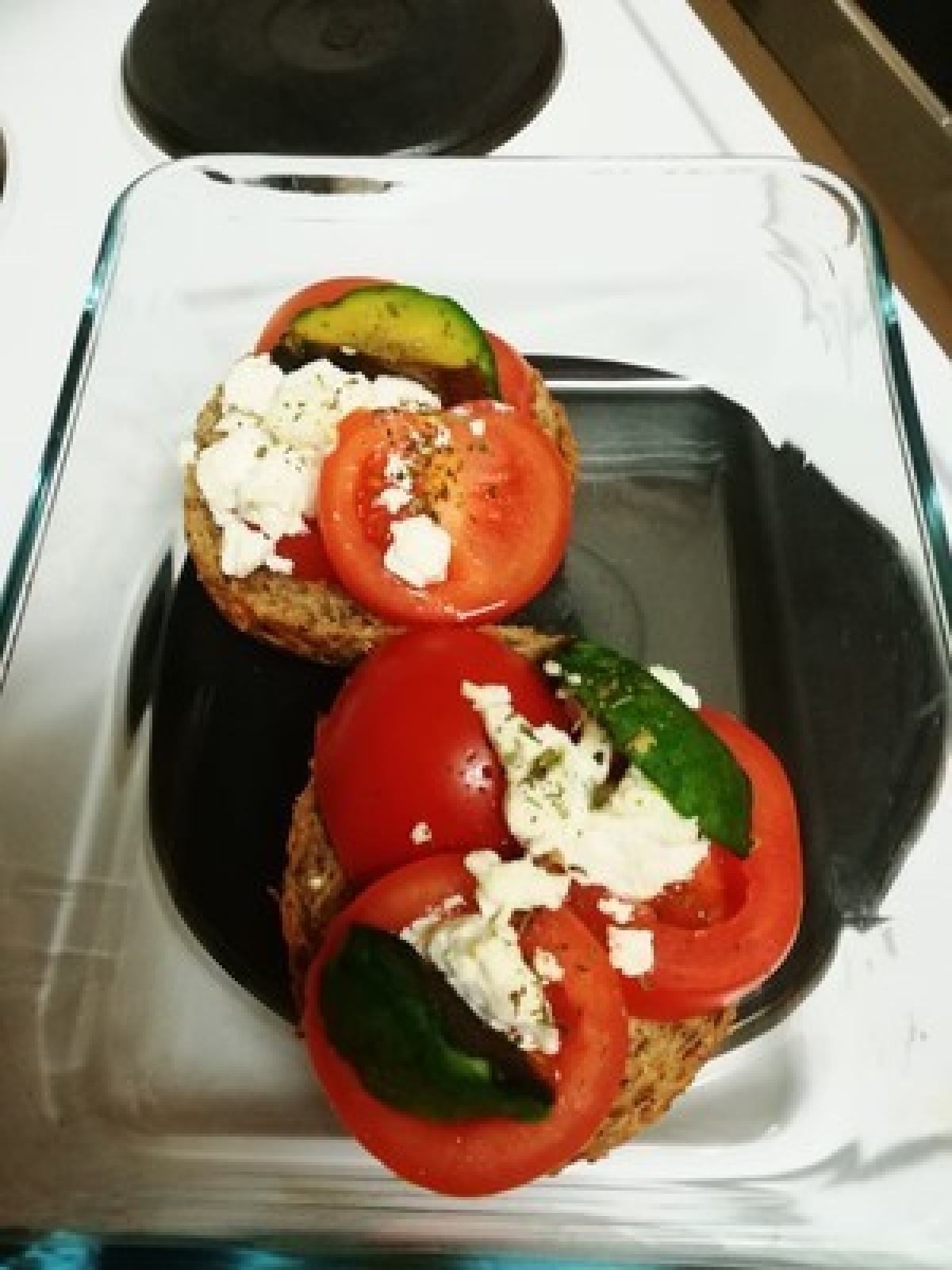 Przepis na Tost po grecku