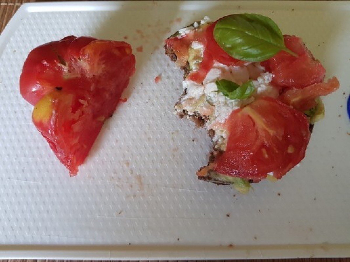 Przepis na Tost po grecku