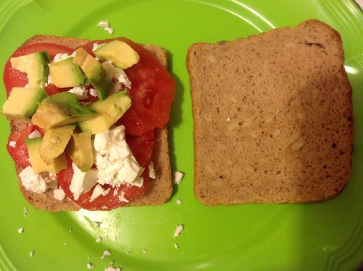 Przepis na Tost po grecku