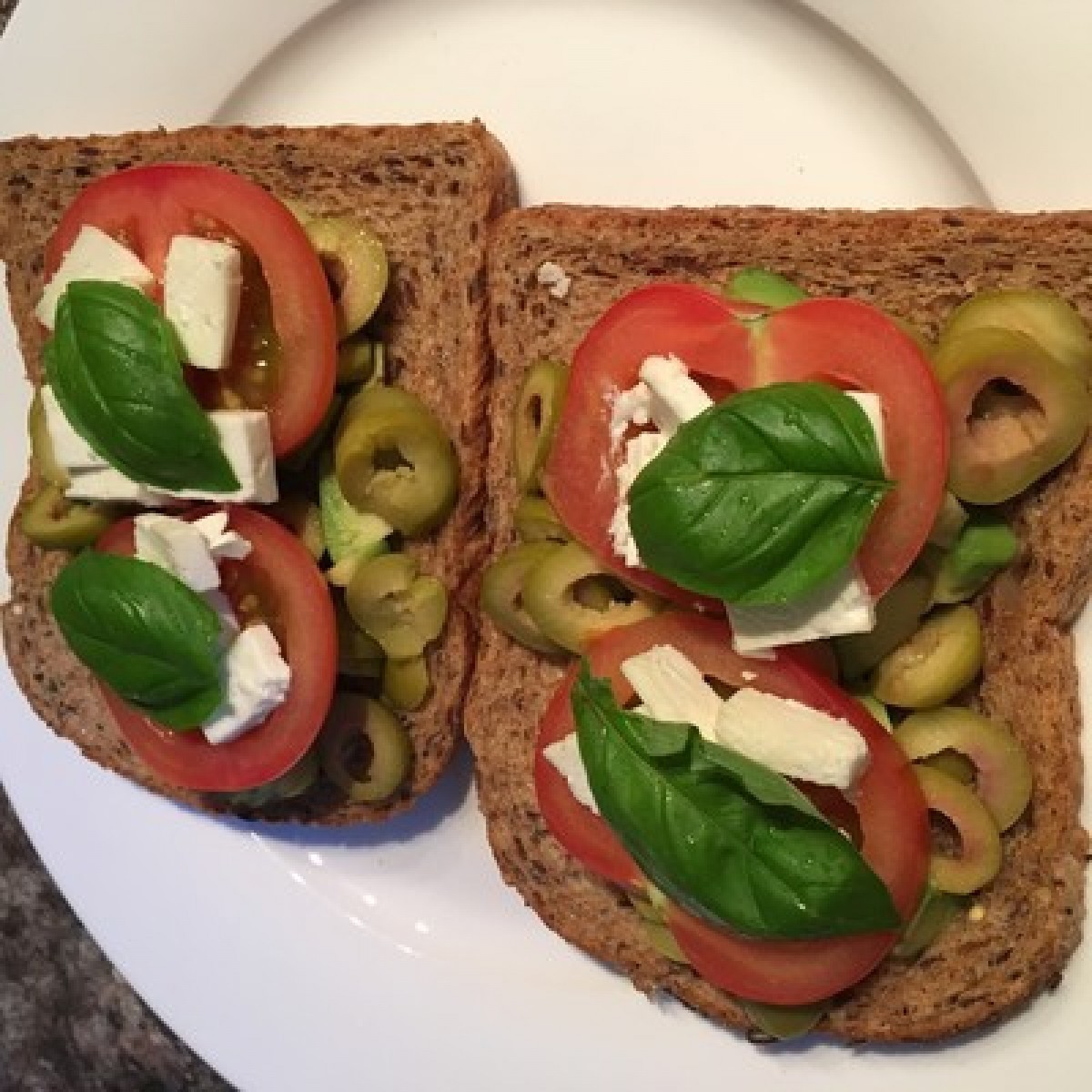 Przepis na Tost po grecku