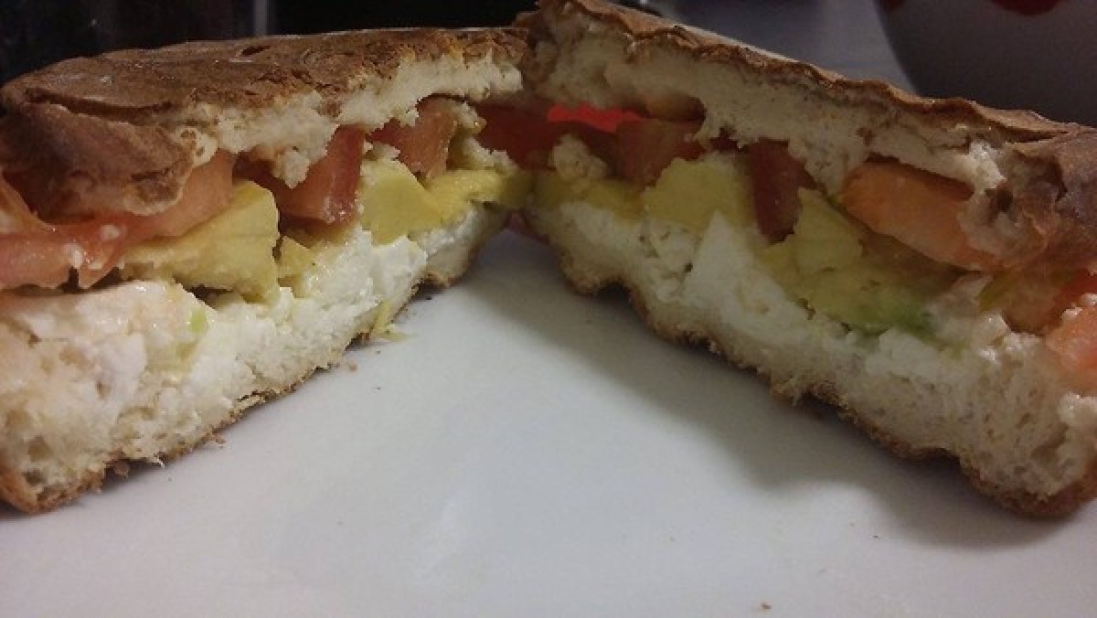 Przepis na Tost po grecku