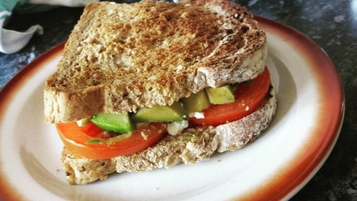 Przepis na Tost po grecku