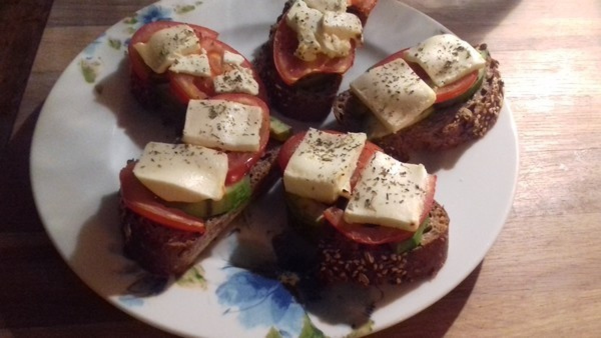 Przepis na Tost po grecku