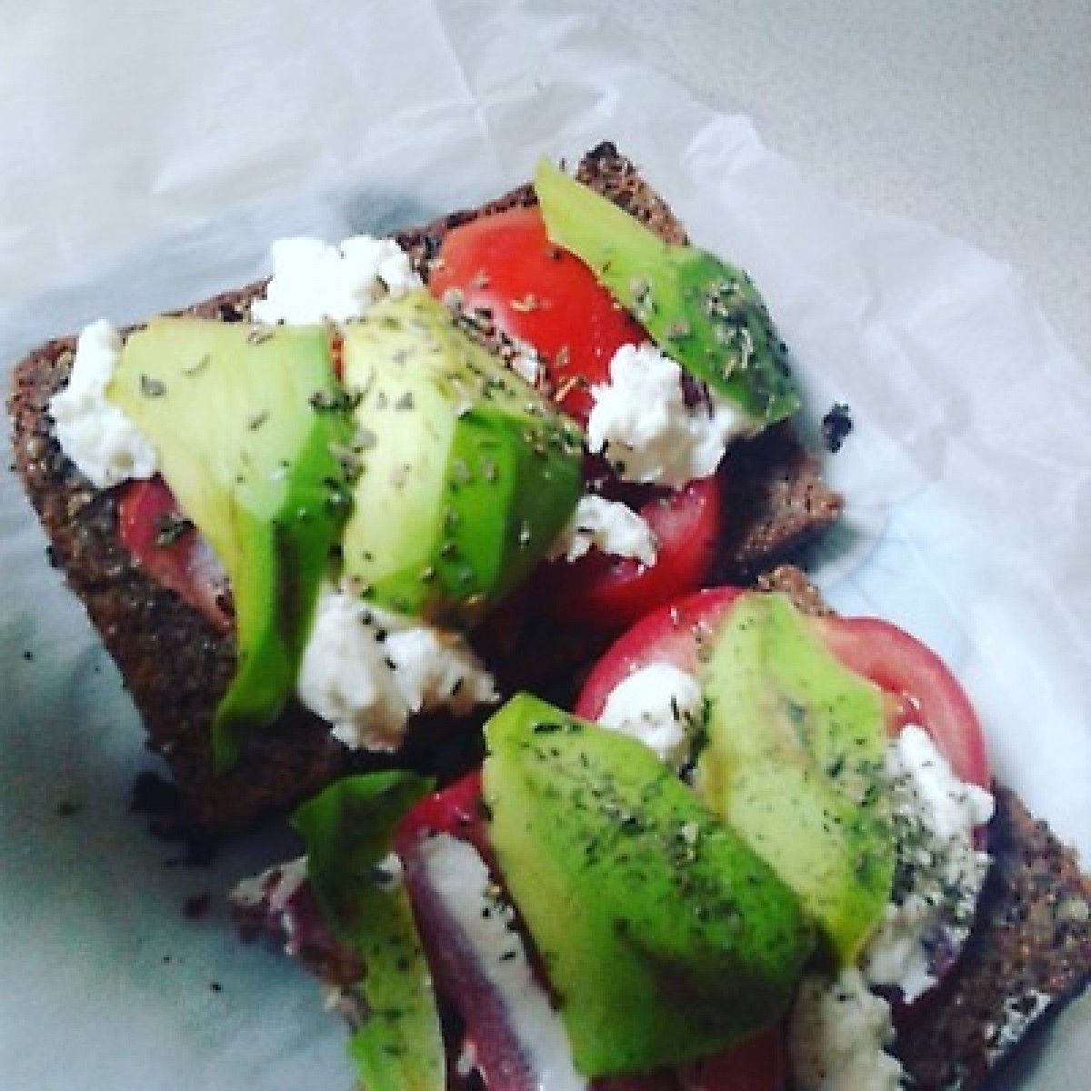 Przepis na Tost po grecku