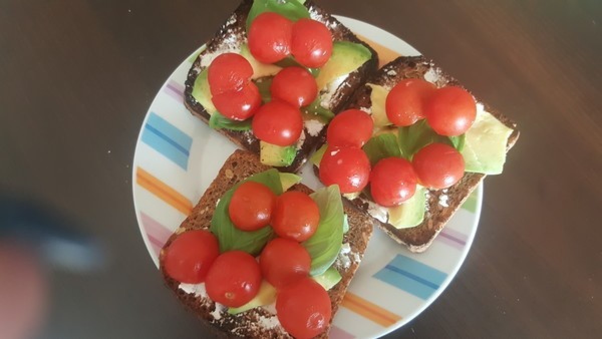 Przepis na Tost po grecku