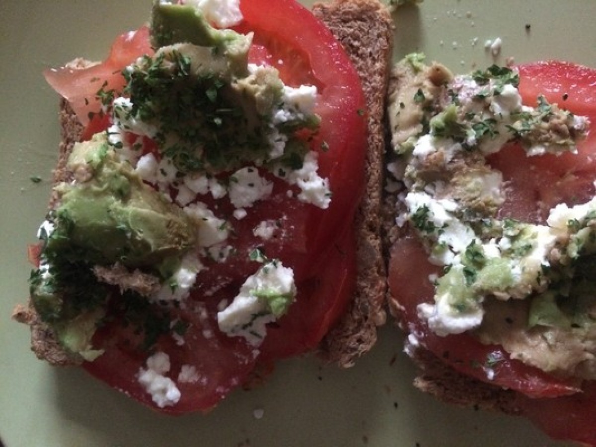 Przepis na Tost po grecku