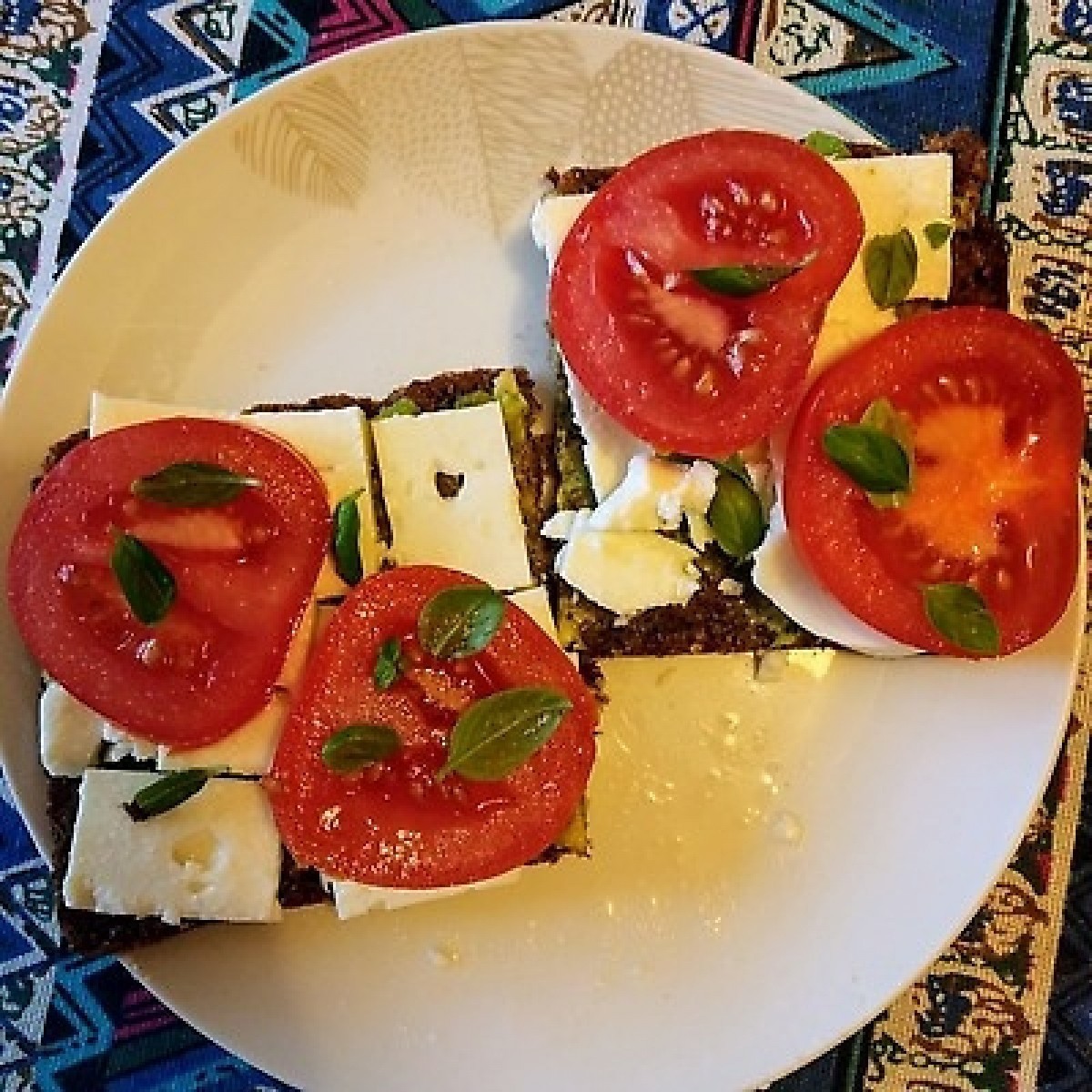 Przepis na Tost po grecku