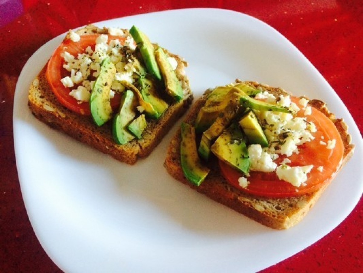 Przepis na Tost po grecku