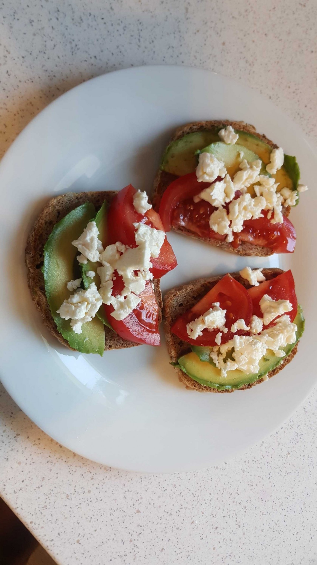 Przepis na Tost po grecku
